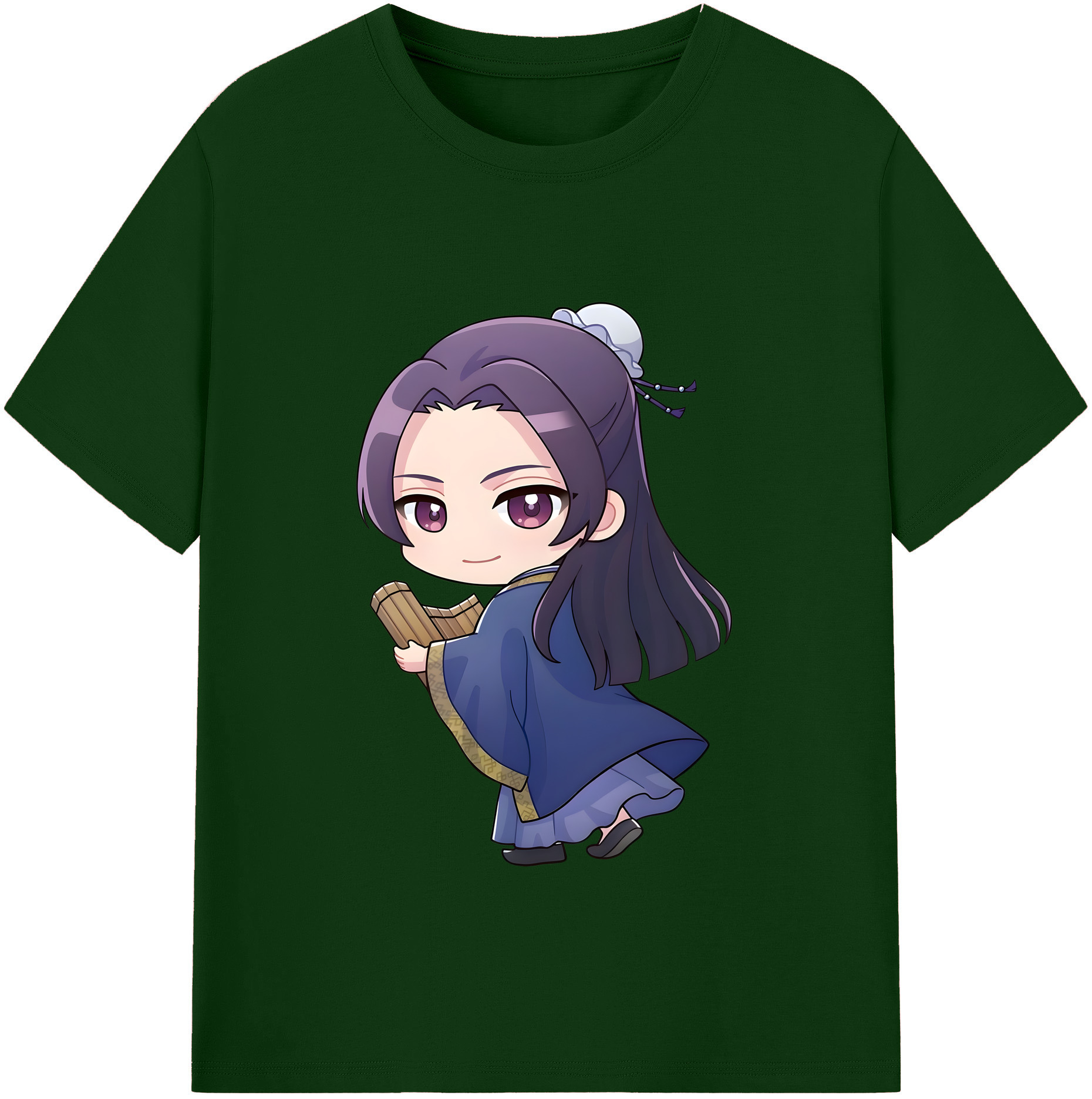 （画像用） 薬屋のひとりごと The Apothecary Diaries 綿100％半袖Tシャツ（フロントプリント）